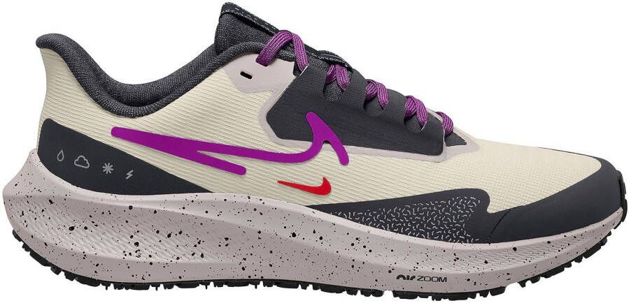 Nike Air Zoom Pegasus 39 Shield Weerbestendige hardloopschoenen voor dames (straat) Grijs - Foto 2