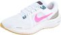 Nike Women's Air Zoom Vomero 16 Road Hardloopschoenen wit grijs - Thumbnail 2