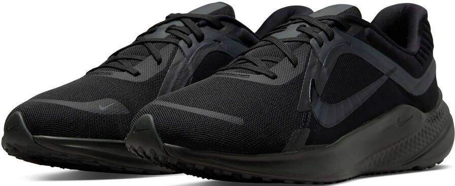 Nike Quest 5 Hardloopschoenen voor heren (straat) Black Dark Smoke Grey- Heren Black Dark Smoke Grey - Foto 5