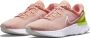 Nike React Miler 3 DD0491-800 Vrouwen Roze Hardloopschoenen - Thumbnail 3