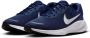 Nike Revolution 7 FB2207-400 Mannen Marineblauw Hardloopschoenen - Thumbnail 2