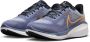 Nike Hardloopschoenen voor dames (straat) Vomero 17 Diffused Blue Ashen Slate White Metallic Gold- Dames Diffused Blue Ashen Slate White Metallic Gold - Thumbnail 1