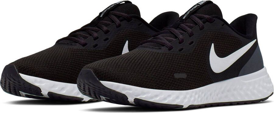 Nike Revolution 5 Hardloopschoenen voor dames(straat) Zwart - Foto 5