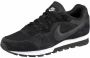 Nike Wmns MD Runner 2 Sneakers Dames Black Black-White - Thumbnail 4