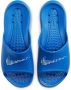 Nike Victori One Shower Slippers Game Royal White Game Royal Heren - Thumbnail 2