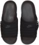 Nike City Slide X Dames Slippers en Sandalen Black Leer Foot Locker - Thumbnail 6