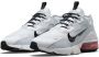 Nike Air Max Infinity 2 Heren Sneakers White Black-University Red-Photon Dust - Thumbnail 4