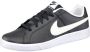 Nike Court Royale Heren Sneakers Black White - Thumbnail 3