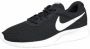 Nike Tanjun Heren Sneakers Black White - Thumbnail 5