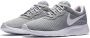 Nike Tanjun Dames Sneakers Wolf Grey White - Thumbnail 4