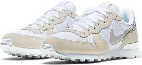 Initiatief Skalk alleen Nike Internationalist Dames Sneakers White Light Bone-Pale Ivory-Summit  White - Schoenen.nl