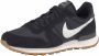 Nike Internationalist Dames Sneakers Black Summit White Anthracite Sail - Thumbnail 5