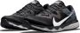 Nike Juniper Trailrunningschoenen Heren Black White Dk Smoke Grey Fog - Thumbnail 7