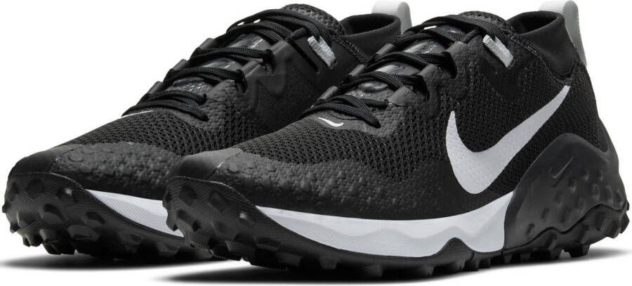 Nike Wildhorse 7 Trailrunningschoenen Heren Black Pure Platinum Anthracite - Foto 4