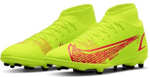 Nike Mercurial Superfly 8 Club MG Voetbalschoen (meerdere ondergronden) Geel - Foto 4