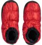 Nordisk Mos Down Shoes Pantoffels maat XS rood - Thumbnail 3