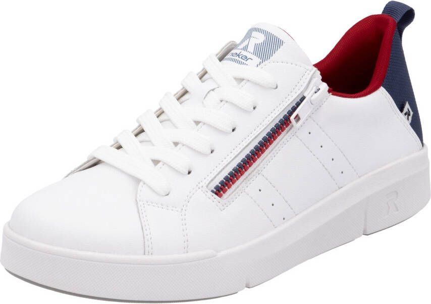 OTTO Rieker EVOLUTION Sneakers Vetersluiting en rits vrijetijdsschoen halfschoen veterschoen