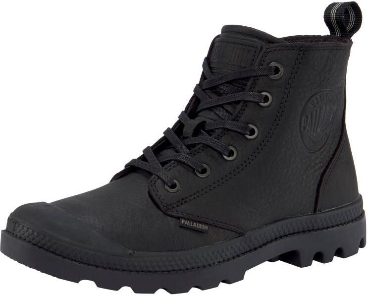 Palladium PAMPA ZIP LTH ESS Volwassenen Vrije tijd half hoogPopulaire herenschoenen Kleur Zwart - Foto 2