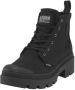 Palladium Veterlaarsjes PALLABASE twill Veterschoenen van canvas met rits - Thumbnail 2