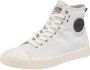 Palladium S sneakers aas canvas midden Wit - Thumbnail 4