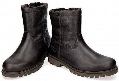 Panama Jack Bikerboots Fedro met een ritssluiting