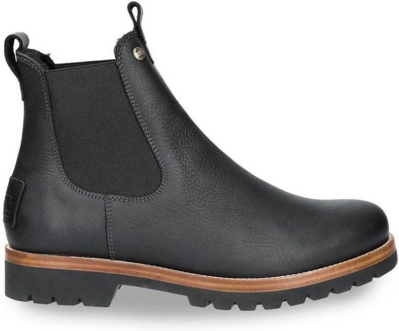 Panama Jack Chelsea-boots Burton Igloo C1 met heerlijk zachte voering van lamsvacht