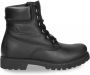 Panama Jack Dames Veterschoenen Panama 03 B78 Napa Grass Negro Black Zwart - Thumbnail 4