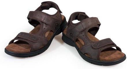 Panama Jack sandalen Salton basics met klittenbandtrensje