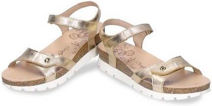 Panama Jack sandalen Sulia Shine in glanzende metallic-look - Foto 4