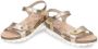 Panama Jack sandalen Sulia Shine in glanzende metallic-look - Thumbnail 5