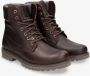 Panama Jack Veterschoenen hakken veterschoenen outdoor schoen met decoratieve naden - Thumbnail 5