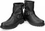 Panama Jack Winterlaarzen ankle boot warm lining with logo embossing on the heel - Thumbnail 6