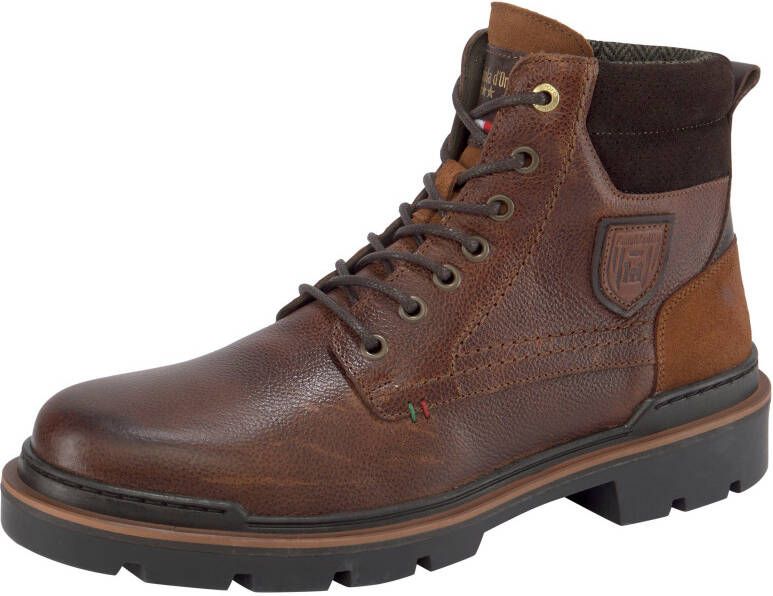 Pantofola d´Oro Hoge veterschoenen PONTIDA UOMO HIGH Veterschoen boot winterlaarzen in casual business look