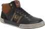 Pantofola d Oro Pantofola d'Oro Heren Frederico Uomo Mid Black - Thumbnail 3