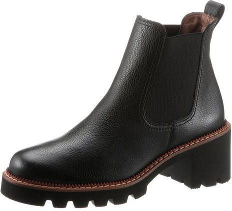 Paul Green Chelsea boots met profielzool