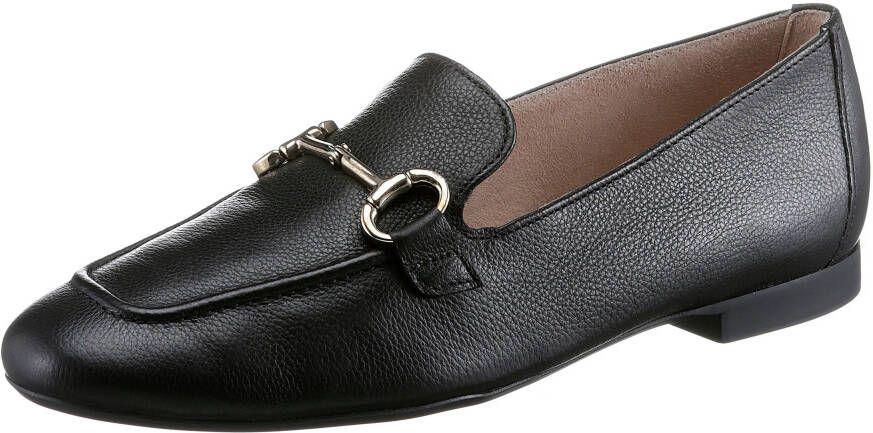 Paul Green Zwarte Comfortabele Loafer met Metalen Horsebit Black Dames - Foto 5