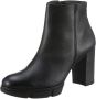 PAUL GREEN Enkelboots Dames 8005 Maat: 40 Materiaal: Leer Kleur: Zwart - Thumbnail 3