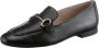 Paul Green Zwarte Comfortabele Loafer met Metalen Horsebit Black Dames - Thumbnail 6