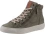 Paul Green Plateausneakers lace-up boots high top sneaker with practical outer zipper - Thumbnail 2