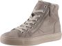 Paul Green Plateausneakers lace-up boots high top sneaker with practical outer zipper - Thumbnail 1