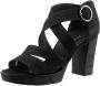 PAUL GREEN Sandalen Dames 7942 Maat: 40 Materiaal: Nubuck Kleur: Zwart - Thumbnail 5