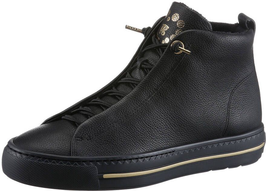 Paul Green Sneakers high top sneaker instaplaarzen met binnenrits