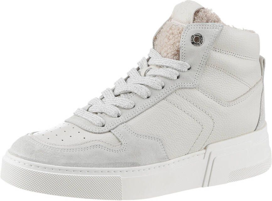 Paul Green Winterlaarzen veterschoenen high top sneakers vrijetijdsschoenen met zachte schacht