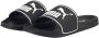 Puma Leadcat 2 0 2.0 badslippers zwart wit Rubber Logo 40.5 - Thumbnail 5