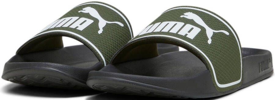 PUMA Leadcat 2.0 Unisex Slippers Myrtle- White- Black - Foto 2