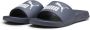 PUMA Popcat 20 Inky Blue badslippers Blauw - Thumbnail 6