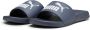 PUMA Popcat 20 Inky Blue heren badslippers Blauw - Thumbnail 4