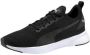 PUMA Flyer Runner Unisex Sportschoenen Black- White - Thumbnail 6