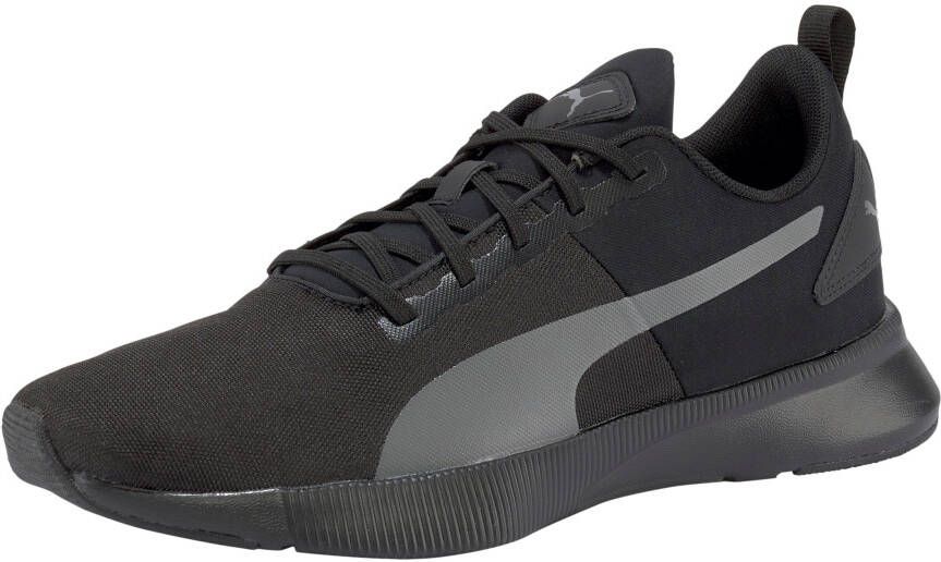 Puma flyer runner mesh sportschoenen zwart heren