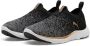 PUMA Softride Premier Slip-On Knit Hardloopschoenen Dames 309834 01 zwart - Thumbnail 2